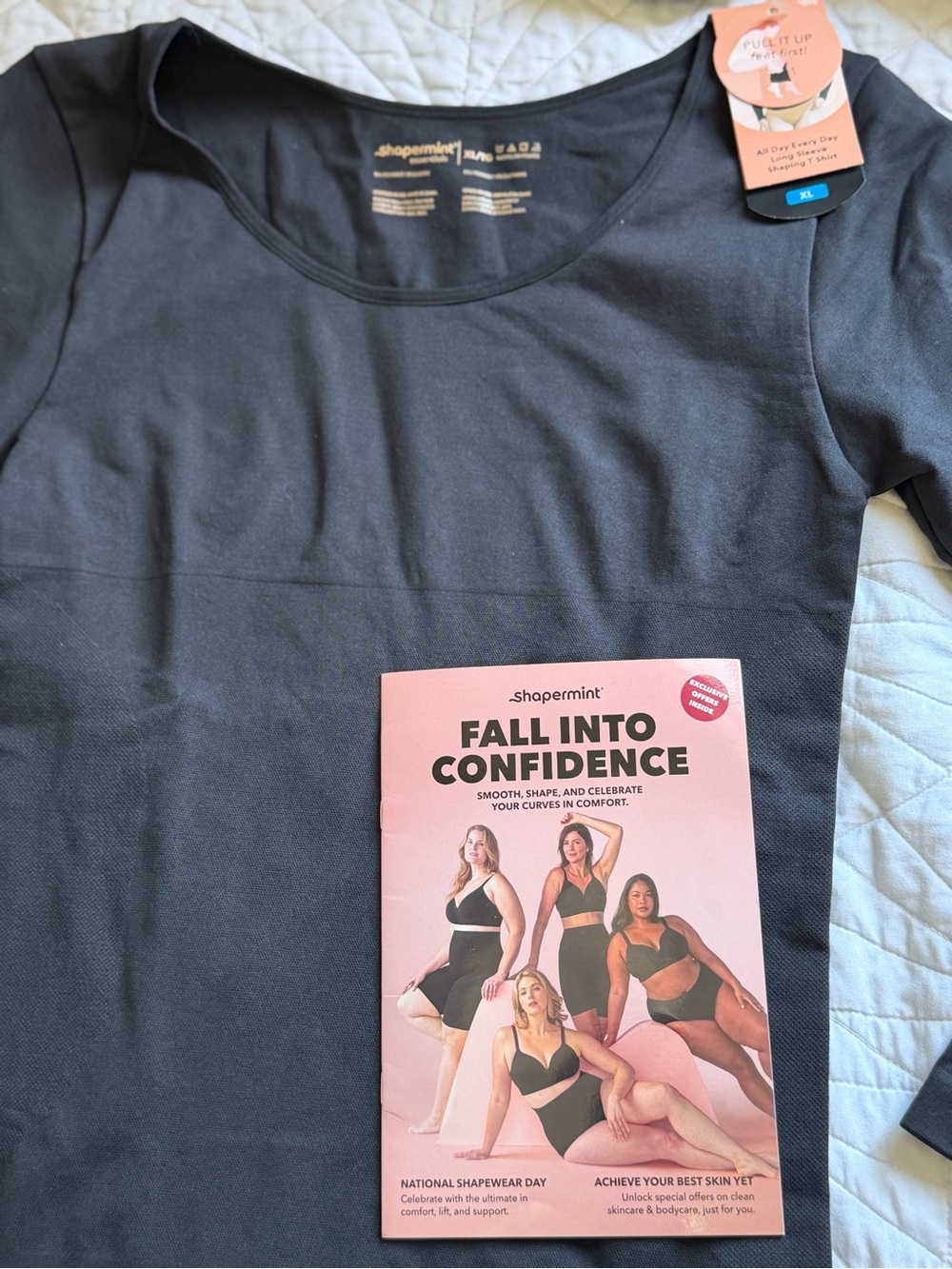 Shapermint Women's set size XL new